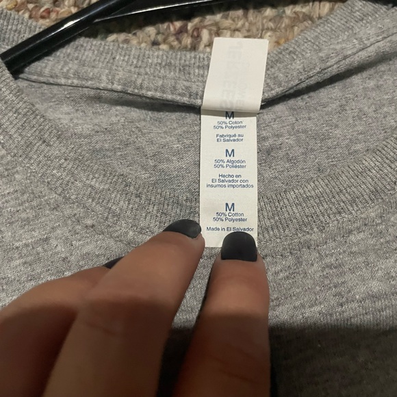 T-Shirt with slight staining on bottom - Picture 3 of 4